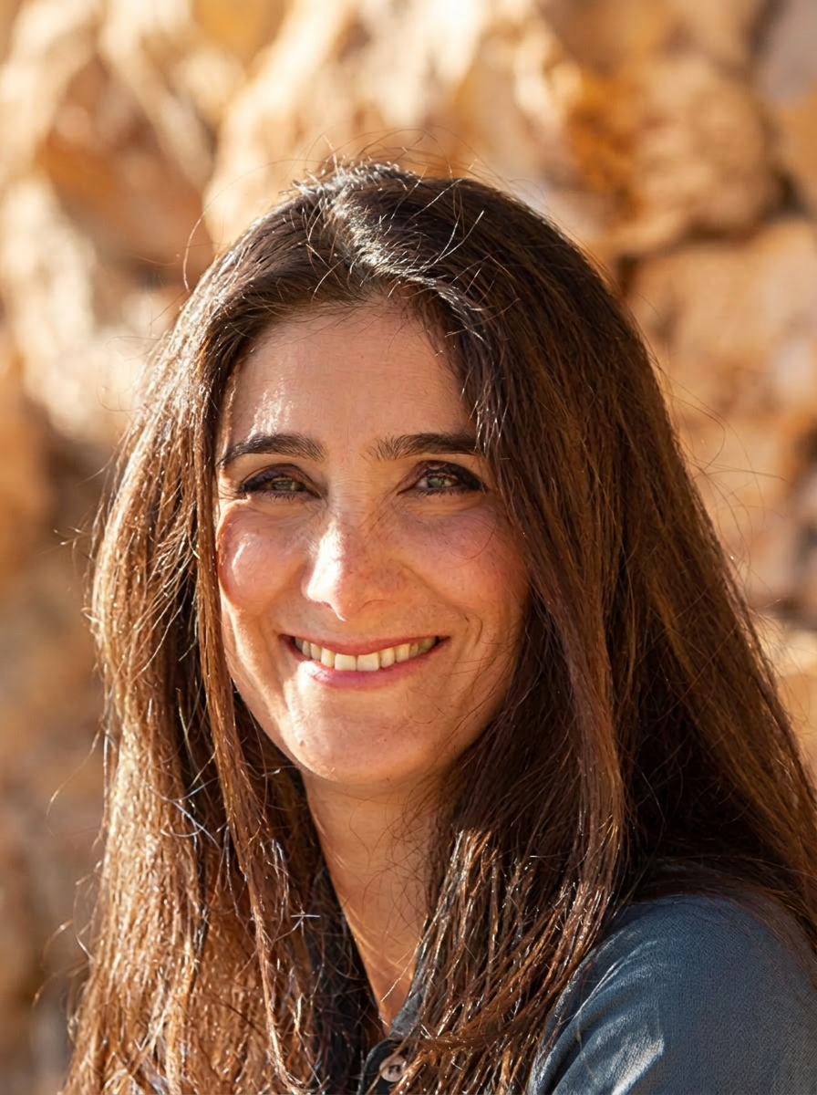 Portrait of Dr. Haleh Hakim, orthodontist and developer of Harmoniq Bite